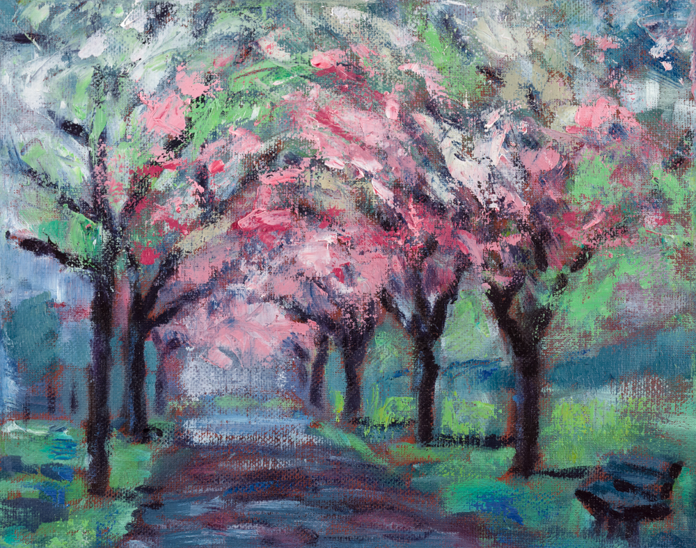 Cherry avenue seasons - Spring