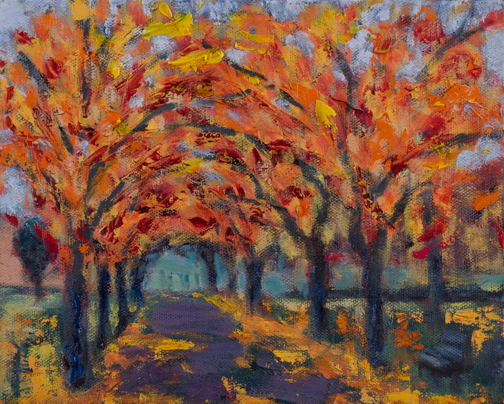 Cherry avenue seasons - Autumn